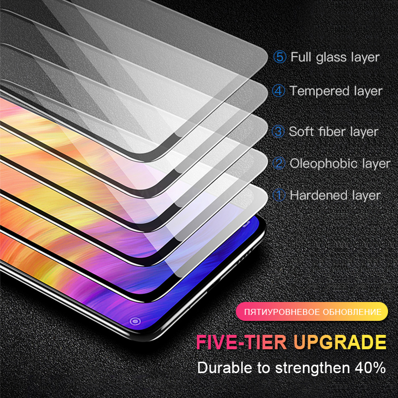 Enkay-6D-Curved-Edge-9H-Anti-Explosion-Full-Coverage-Tempered-Glass-Screen-Protector-for-Xiaomi-Mi-9-1562924-6